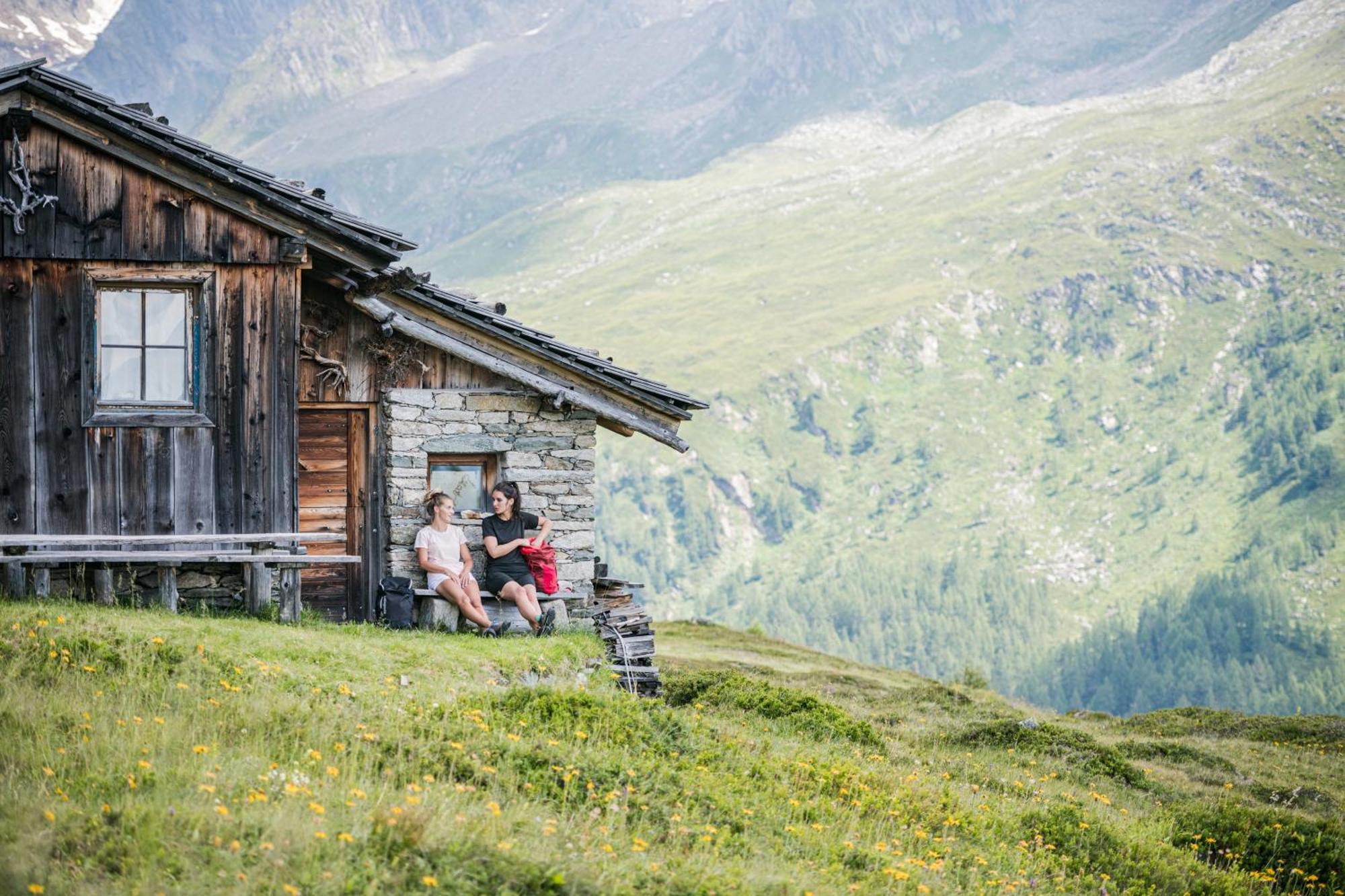 Oberjahrl Hotel Ahrntal Bagian luar foto